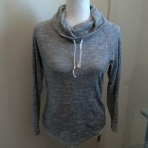 Ultra Flirt gray lightweight hoodie sz XS